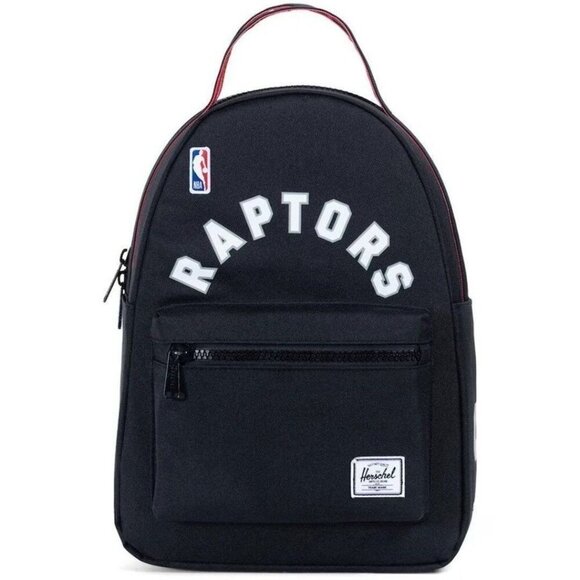 Toronto Raptors Herschel Nova Small Backpack - Black NEW NBA BACK TO SCHOOL - Picture 1 of 2
